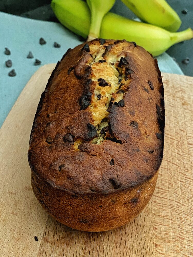 Banana Bread Aux Pépites De Chocolat - Yann Pâtisse